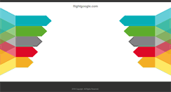 Desktop Screenshot of flightgoogle.com