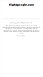 Mobile Screenshot of flightgoogle.com